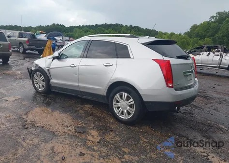 2014 Cadillac Srx Luxury Collection из США, поврежденный, VIN 3GYFNBE32ES656494